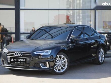 Ауди А4 2019 в Харькове на Automoto.ua Ауди А4, объемом двигателя 2 л и пробегом 44 тыс. км за 29000 $, фото 1 на Automoto.ua