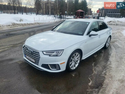 Ауді А4 2019 у Києві на Automoto.ua Ауді А4, об'ємом двигуна 2 л та пробігом 77 тис. км за 23200 $, фото 1 на Automoto.ua