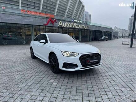 Ауді А4 2022 у Києві на Automoto.ua Ауді А4, об'ємом двигуна 2 л та пробігом 6 тис. км за 32500 $, фото 1 на Automoto.ua