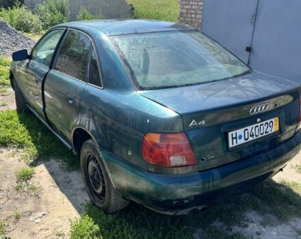 Жовтий Ауді А4, об'ємом двигуна 1.8 л та пробігом 240 тис. км за 630 $, фото 4 на Automoto.ua