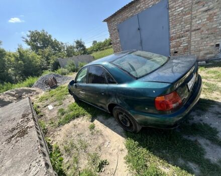 Жовтий Ауді А4, об'ємом двигуна 1.8 л та пробігом 240 тис. км за 630 $, фото 2 на Automoto.ua
