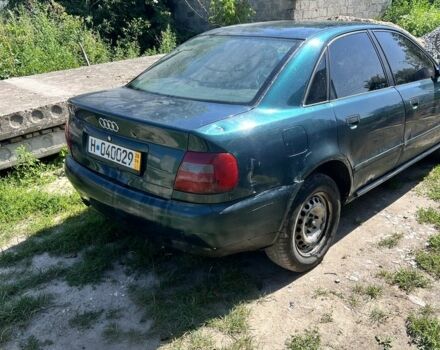 Жовтий Ауді А4, об'ємом двигуна 1.8 л та пробігом 240 тис. км за 630 $, фото 5 на Automoto.ua