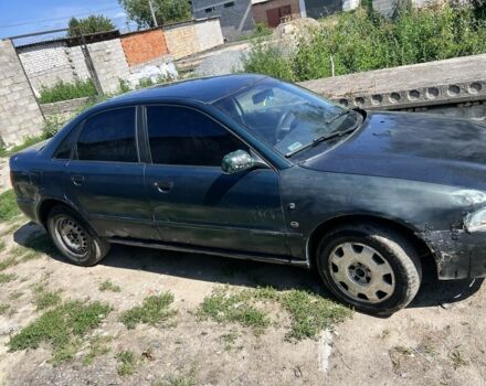 Жовтий Ауді А4, об'ємом двигуна 1.8 л та пробігом 240 тис. км за 630 $, фото 6 на Automoto.ua