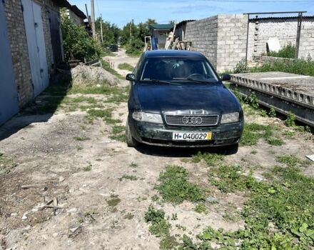 Жовтий Ауді А4, об'ємом двигуна 1.8 л та пробігом 240 тис. км за 630 $, фото 7 на Automoto.ua