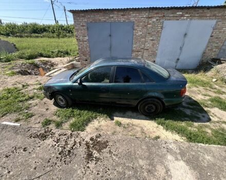 Жовтий Ауді А4, об'ємом двигуна 1.8 л та пробігом 240 тис. км за 630 $, фото 1 на Automoto.ua