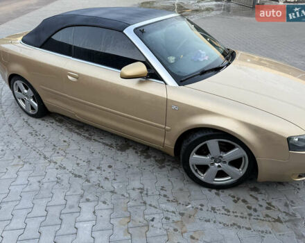 Желтый Ауди А4, объемом двигателя 2.5 л и пробегом 210 тыс. км за 5200 $, фото 5 на Automoto.ua