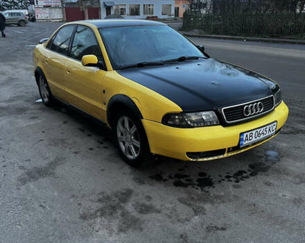 Желтый Ауди А4, объемом двигателя 1.9 л и пробегом 320 тыс. км за 2700 $, фото 6 на Automoto.ua