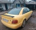 Желтый Ауди А4, объемом двигателя 1.9 л и пробегом 350 тыс. км за 2500 $, фото 1 на Automoto.ua