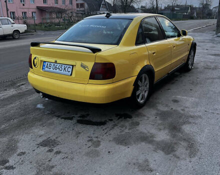 Желтый Ауди А4, объемом двигателя 1.9 л и пробегом 320 тыс. км за 2700 $, фото 3 на Automoto.ua