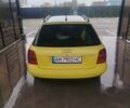 Желтый Ауди А4, объемом двигателя 1.8 л и пробегом 200 тыс. км за 2500 $, фото 2 на Automoto.ua