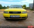 Желтый Ауди А4, объемом двигателя 1.8 л и пробегом 300 тыс. км за 3100 $, фото 1 на Automoto.ua