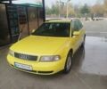 Жовтий Ауді А4, об'ємом двигуна 1.8 л та пробігом 200 тис. км за 2500 $, фото 3 на Automoto.ua