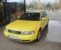 Желтый Ауди А4, объемом двигателя 1.8 л и пробегом 200 тыс. км за 2500 $, фото 4 на Automoto.ua