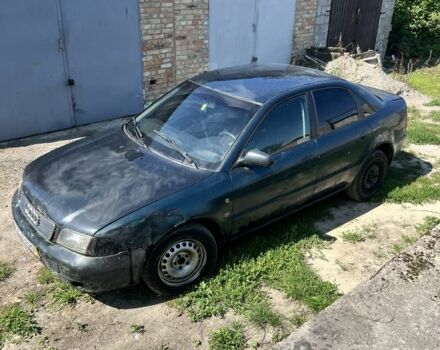 Жовтий Ауді А4, об'ємом двигуна 1.8 л та пробігом 240 тис. км за 630 $, фото 1 на Automoto.ua