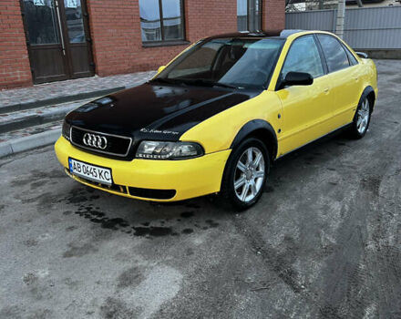 Жовтий Ауді А4, об'ємом двигуна 1.9 л та пробігом 320 тис. км за 2700 $, фото 1 на Automoto.ua