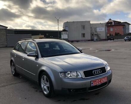 Жовтий Ауді А4, об'ємом двигуна 2 л та пробігом 250 тис. км за 5650 $, фото 1 на Automoto.ua