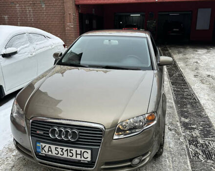 Желтый Ауди А4, объемом двигателя 1.98 л и пробегом 271 тыс. км за 8500 $, фото 1 на Automoto.ua