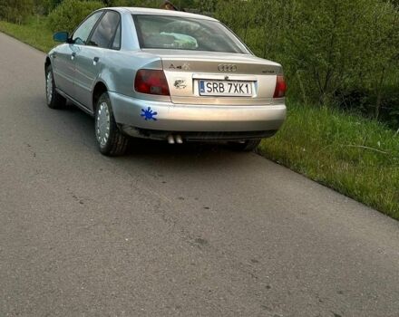 Сірий Ауді А4, об'ємом двигуна 1 л та пробігом 340 тис. км за 1400 $, фото 2 на Automoto.ua