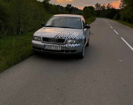 Сірий Ауді А4, об'ємом двигуна 1 л та пробігом 340 тис. км за 1400 $, фото 3 на Automoto.ua
