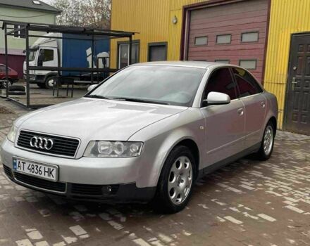 Сірий Ауді А4, об'ємом двигуна 2 л та пробігом 77 тис. км за 4800 $, фото 9 на Automoto.ua