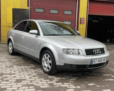 Сірий Ауді А4, об'ємом двигуна 2 л та пробігом 77 тис. км за 4800 $, фото 5 на Automoto.ua