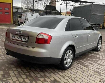 Сірий Ауді А4, об'ємом двигуна 2 л та пробігом 77 тис. км за 4800 $, фото 6 на Automoto.ua