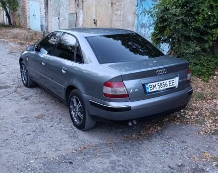 Серый Ауди А4, объемом двигателя 1.9 л и пробегом 370 тыс. км за 4500 $, фото 1 на Automoto.ua