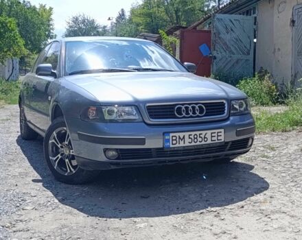 Серый Ауди А4, объемом двигателя 1.9 л и пробегом 370 тыс. км за 4500 $, фото 2 на Automoto.ua