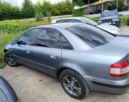 Серый Ауди А4, объемом двигателя 1.9 л и пробегом 370 тыс. км за 4500 $, фото 3 на Automoto.ua