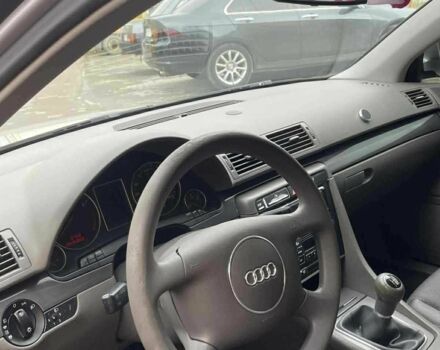 Сірий Ауді А4, об'ємом двигуна 2 л та пробігом 77 тис. км за 4800 $, фото 12 на Automoto.ua