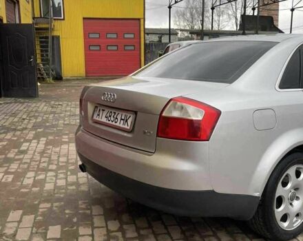 Сірий Ауді А4, об'ємом двигуна 2 л та пробігом 77 тис. км за 4800 $, фото 3 на Automoto.ua