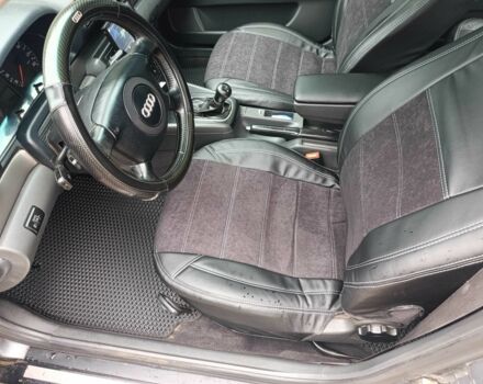 Серый Ауди А4, объемом двигателя 1.9 л и пробегом 370 тыс. км за 4500 $, фото 5 на Automoto.ua