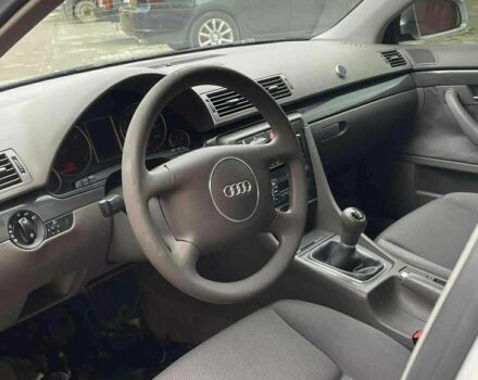 Сірий Ауді А4, об'ємом двигуна 2 л та пробігом 77 тис. км за 4800 $, фото 16 на Automoto.ua