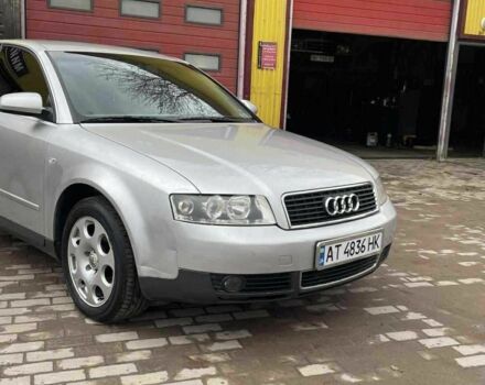Сірий Ауді А4, об'ємом двигуна 2 л та пробігом 77 тис. км за 4800 $, фото 2 на Automoto.ua