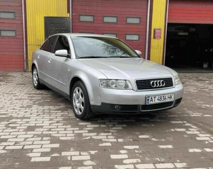 Сірий Ауді А4, об'ємом двигуна 2 л та пробігом 77 тис. км за 4800 $, фото 1 на Automoto.ua