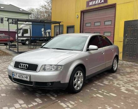 Сірий Ауді А4, об'ємом двигуна 2 л та пробігом 77 тис. км за 4800 $, фото 4 на Automoto.ua