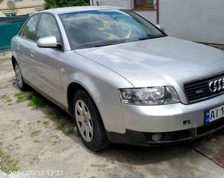 Серый Ауди А4, объемом двигателя 1.6 л и пробегом 189 тыс. км за 5250 $, фото 8 на Automoto.ua