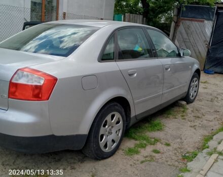 Серый Ауди А4, объемом двигателя 1.6 л и пробегом 189 тыс. км за 5250 $, фото 12 на Automoto.ua