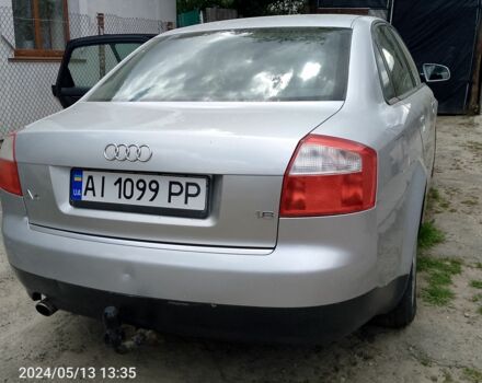 Серый Ауди А4, объемом двигателя 1.6 л и пробегом 189 тыс. км за 5250 $, фото 1 на Automoto.ua