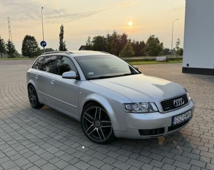 Серый Ауди А4, объемом двигателя 2.5 л и пробегом 288 тыс. км за 1600 $, фото 1 на Automoto.ua