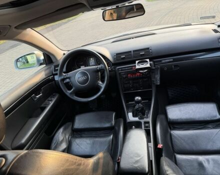 Серый Ауди А4, объемом двигателя 2.5 л и пробегом 288 тыс. км за 1600 $, фото 6 на Automoto.ua