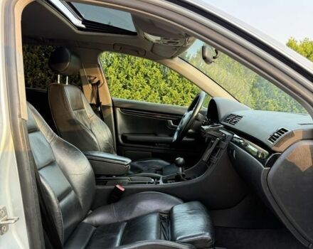 Серый Ауди А4, объемом двигателя 2.5 л и пробегом 288 тыс. км за 1600 $, фото 5 на Automoto.ua