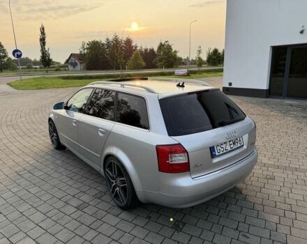 Серый Ауди А4, объемом двигателя 2.5 л и пробегом 288 тыс. км за 1600 $, фото 3 на Automoto.ua