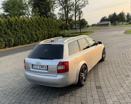 Серый Ауди А4, объемом двигателя 2.5 л и пробегом 288 тыс. км за 1600 $, фото 4 на Automoto.ua