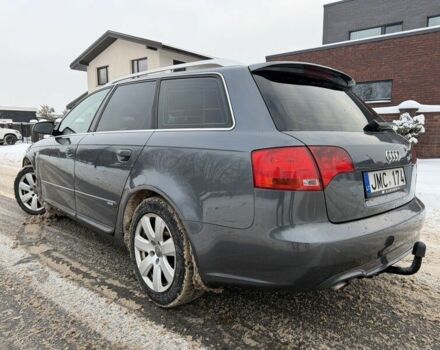 Сірий Ауді А4, об'ємом двигуна 1.9 л та пробігом 277 тис. км за 2500 $, фото 3 на Automoto.ua