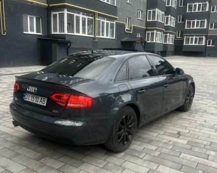 Серый Ауди А4, объемом двигателя 2 л и пробегом 300 тыс. км за 7700 $, фото 5 на Automoto.ua