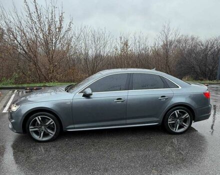 Сірий Ауді А4, об'ємом двигуна 2 л та пробігом 64 тис. км за 23000 $, фото 7 на Automoto.ua