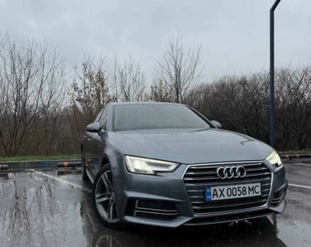 Сірий Ауді А4, об'ємом двигуна 2 л та пробігом 64 тис. км за 23000 $, фото 1 на Automoto.ua
