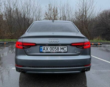 Сірий Ауді А4, об'ємом двигуна 2 л та пробігом 64 тис. км за 23000 $, фото 6 на Automoto.ua