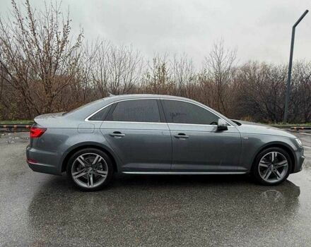 Сірий Ауді А4, об'ємом двигуна 2 л та пробігом 64 тис. км за 23000 $, фото 2 на Automoto.ua